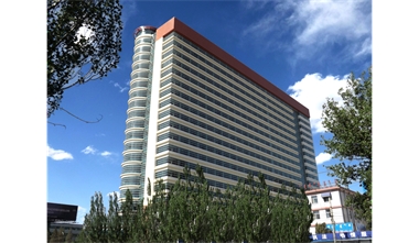 標(biāo)題：內(nèi)蒙古人民醫(yī)院住院樓B座
瀏覽次數(shù)：5545
發(fā)表時間：2020-12-15